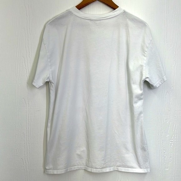 Zara - Madrid Gras Swan Colorful Fun Graphic Short Sleeve Shirt Size Small - Picture 9 of 10